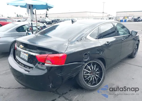 2017 Chevrolet Impala 1Lt из США, поврежденный, VIN 1G1105SA9HU111117